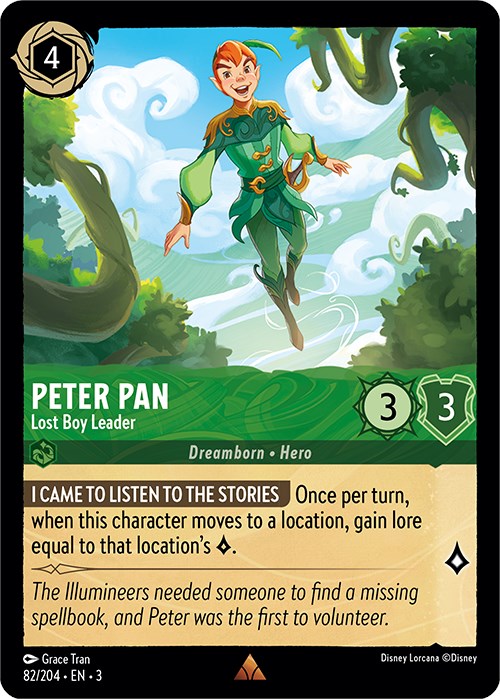 Peter Pan - Lost Boy Leader (82/204) [Into the Inklands] | The CG Realm