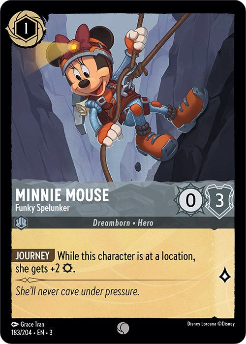 Minnie Mouse - Funky Spelunker (183/204) [Into the Inklands] | The CG Realm