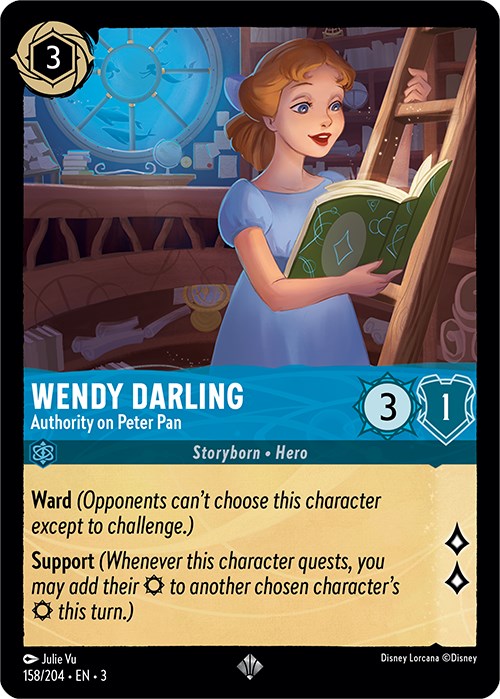 Wendy Darling - Authority on Peter Pan (158/204) [Into the Inklands] | The CG Realm