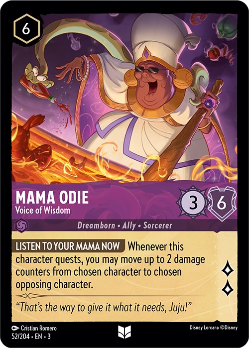 Mama Odie - Voice of Wisdom (52/204) [Into the Inklands] | The CG Realm