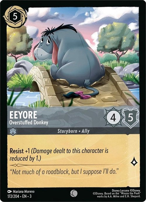 Eeyore - Overstuffed Donkey (172/204) [Into the Inklands] | The CG Realm