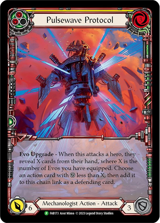 Pulsewave Protocol [FAB173] (Promo)  Rainbow Foil | The CG Realm