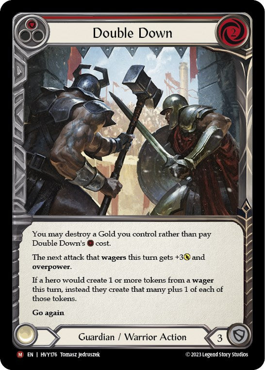 Double Down [HVY176] (Heavy Hitters) | The CG Realm