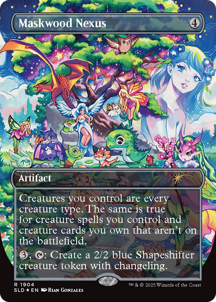 Maskwood Nexus (Double Rainbow Foil) [Secret Lair Drop Series] | The CG Realm