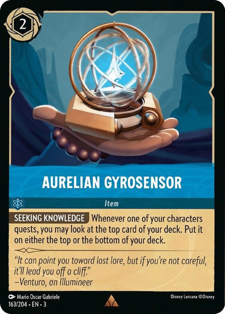 Aurelian Gyrosensor (163/204) [Into the Inklands] | The CG Realm