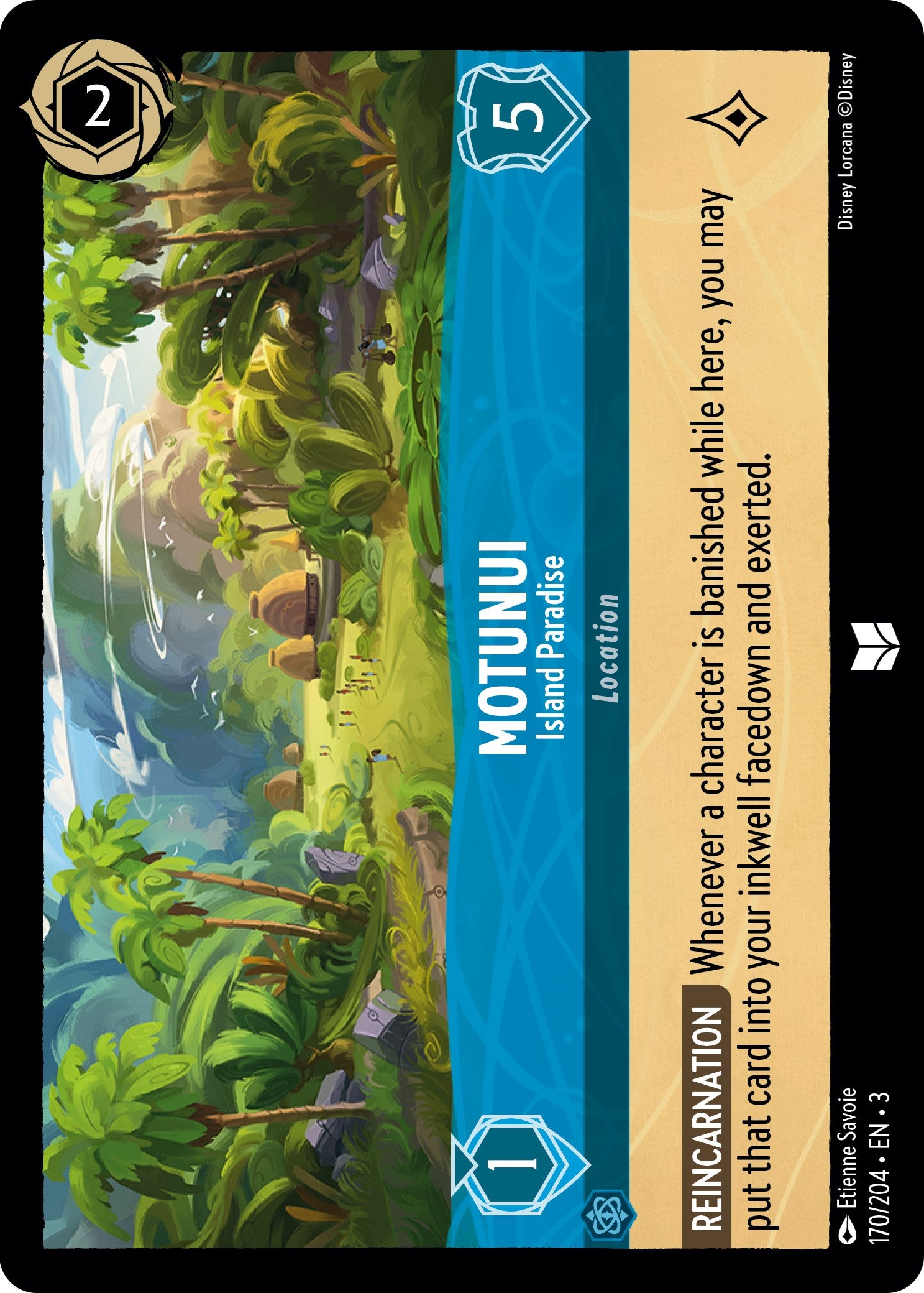 Motunui - Island Paradise (170/204) [Into the Inklands] | The CG Realm