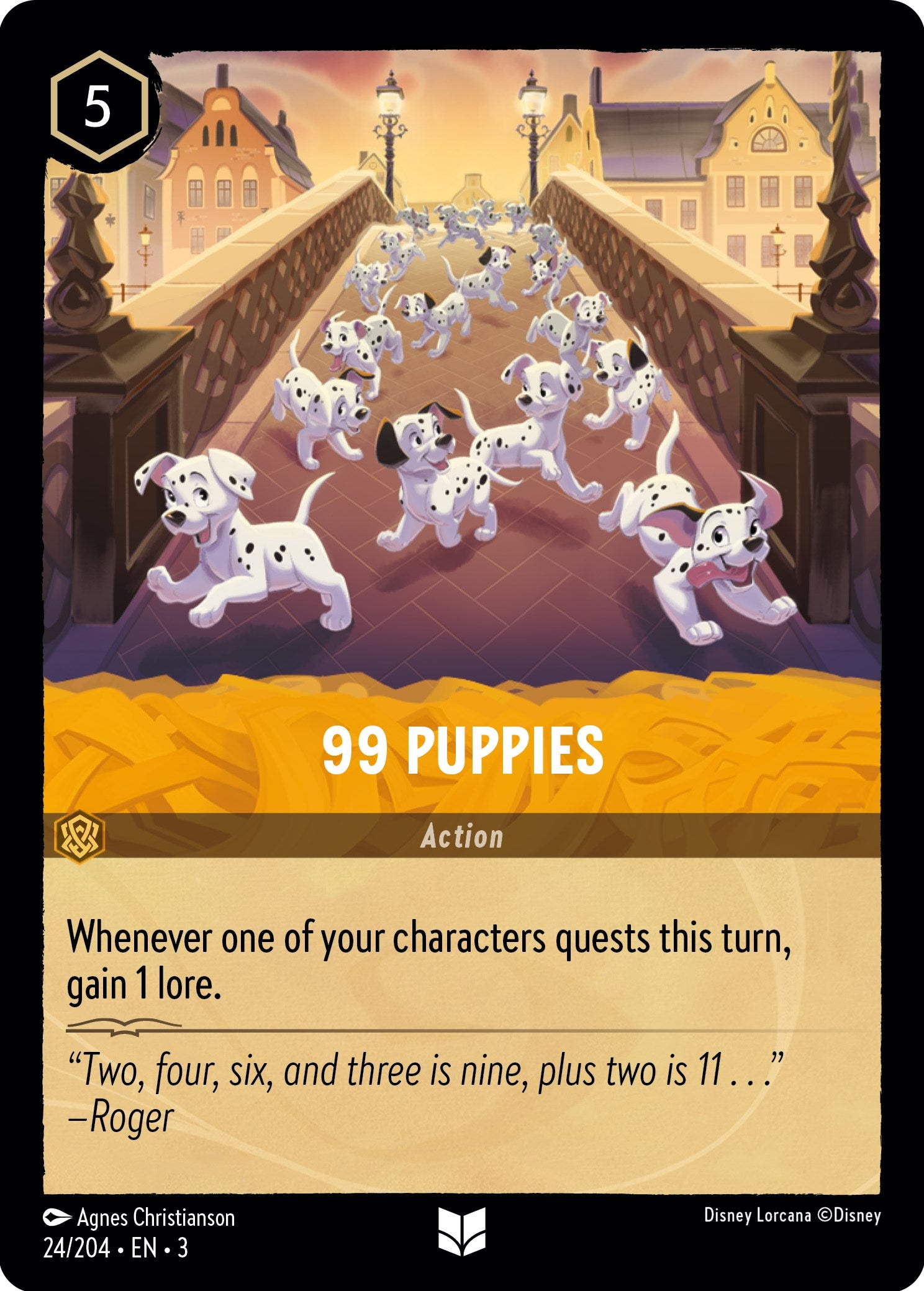 99 Puppies (24/204) [Into the Inklands] | The CG Realm