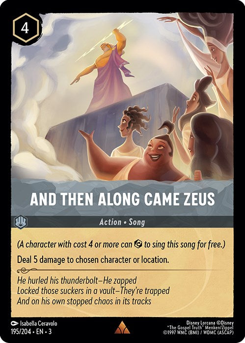 And Then Along Came Zeus (195/204) [Into the Inklands] | The CG Realm