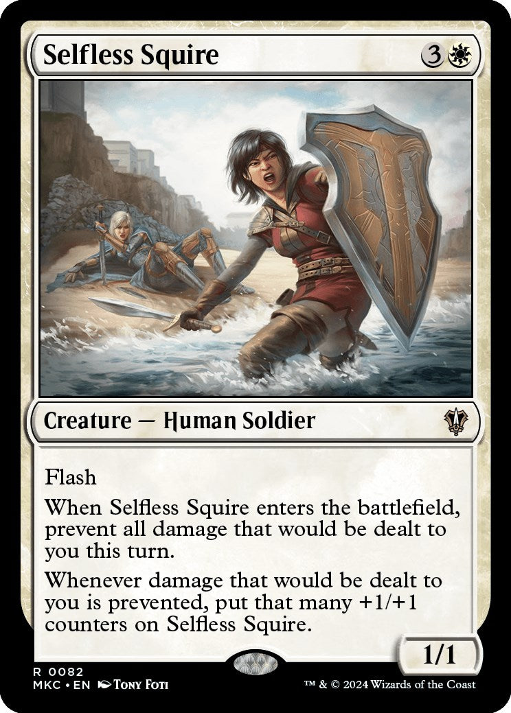 Selfless Squire [Murders at Karlov Manor Commander] | The CG Realm