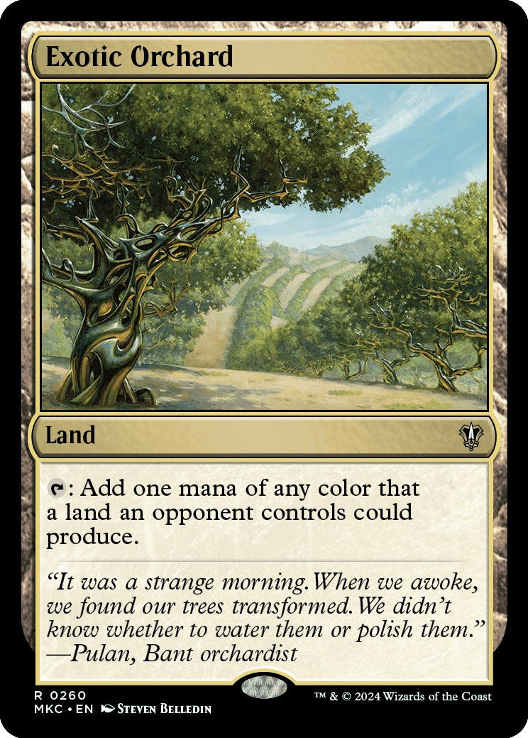 Exotic Orchard [Murders at Karlov Manor Commander] | The CG Realm