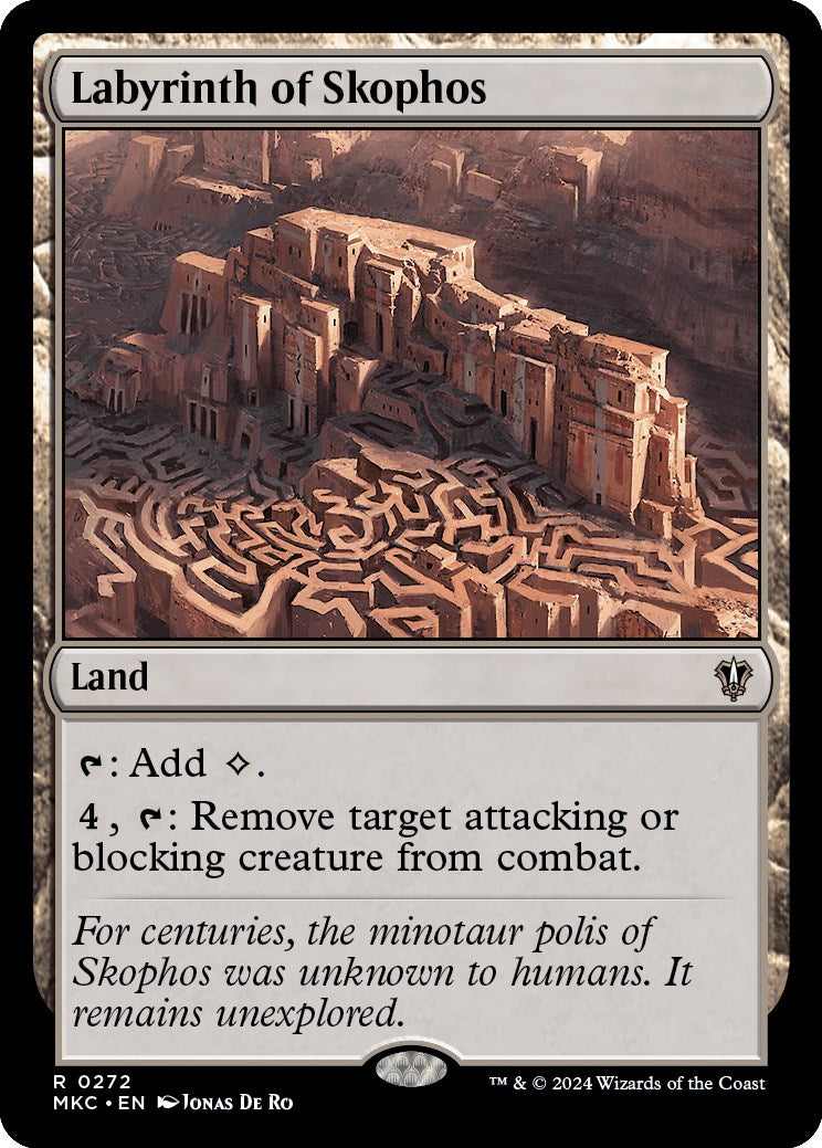 Labyrinth of Skophos [Murders at Karlov Manor Commander] | The CG Realm