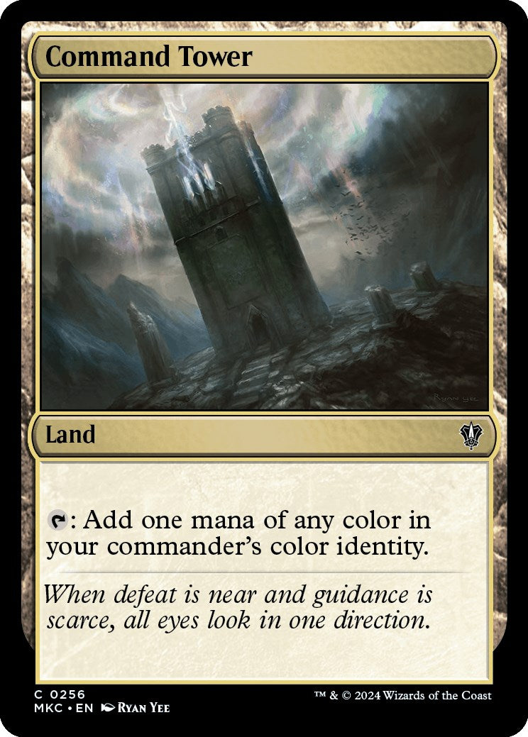Command Tower [Murders at Karlov Manor Commander] | The CG Realm