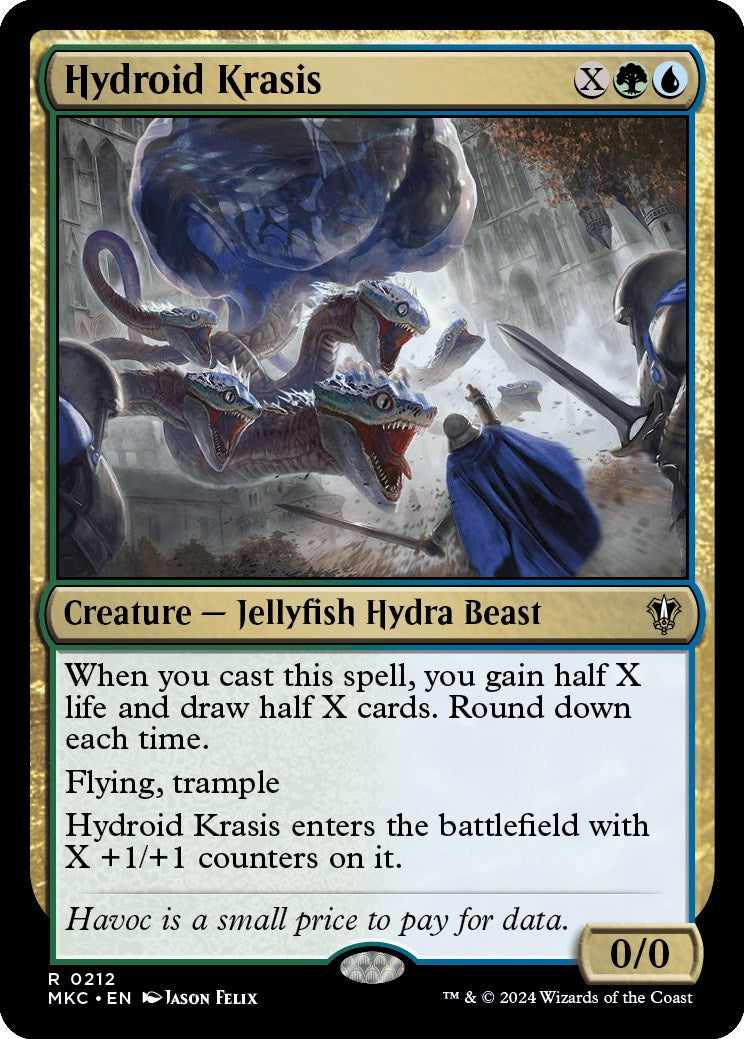 Hydroid Krasis [Murders at Karlov Manor Commander] | The CG Realm