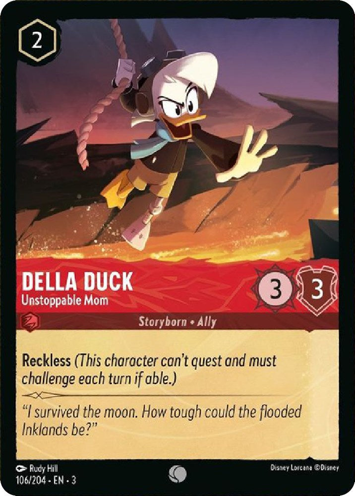 Della Duck - Unstoppable Mom (106/204) [Into the Inklands] | The CG Realm