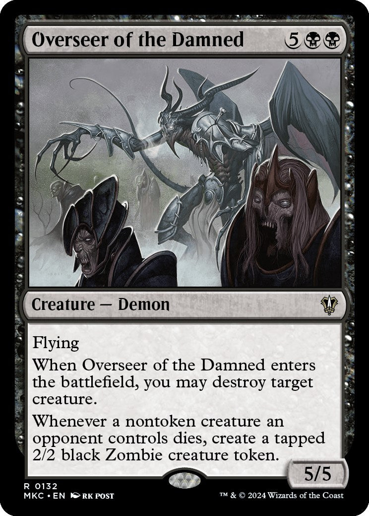 Overseer of the Damned [Murders at Karlov Manor Commander] | The CG Realm