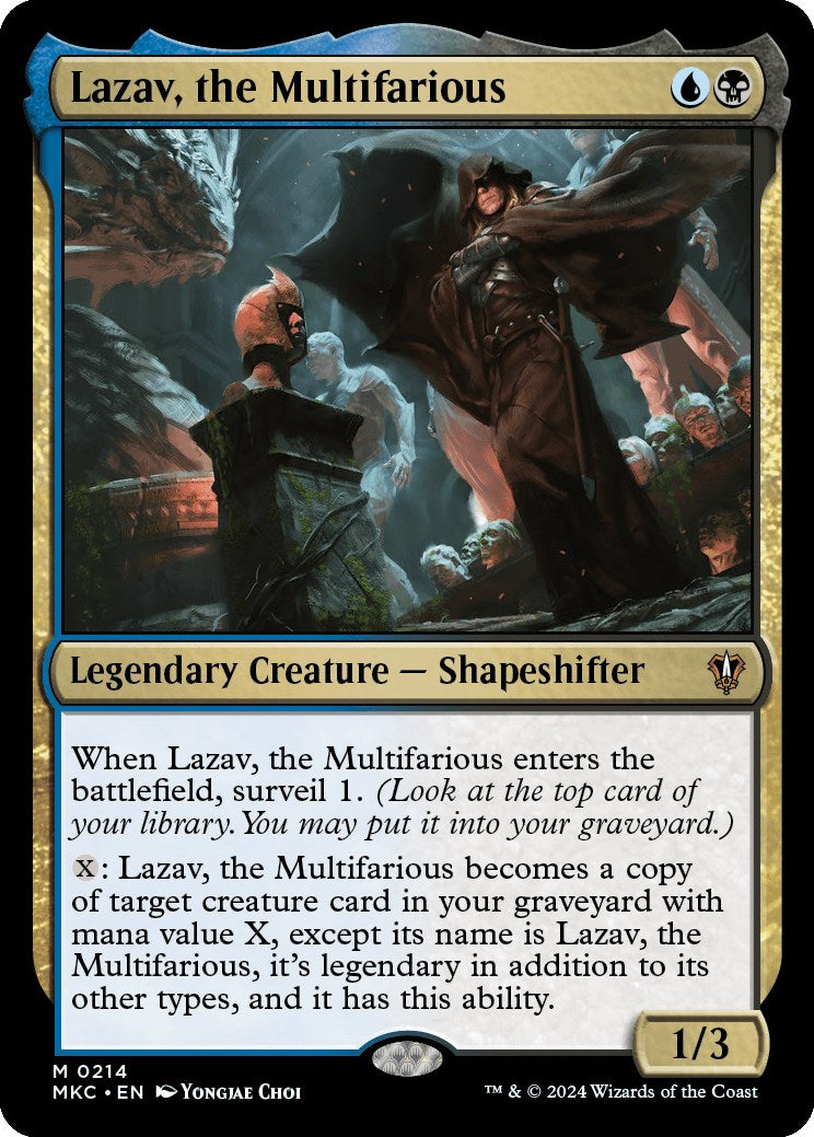 Lazav, the Multifarious [Murders at Karlov Manor Commander] | The CG Realm