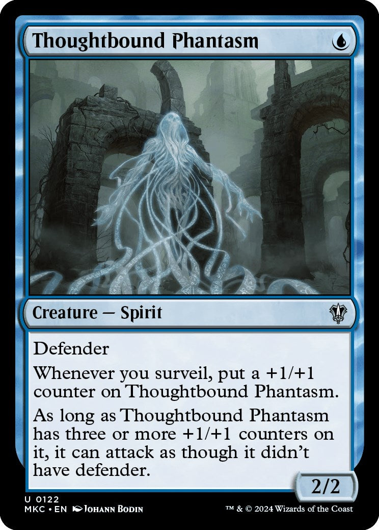 Thoughtbound Phantasm [Murders at Karlov Manor Commander] | The CG Realm