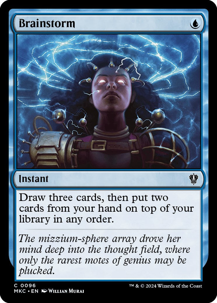 Brainstorm [Murders at Karlov Manor Commander] | The CG Realm