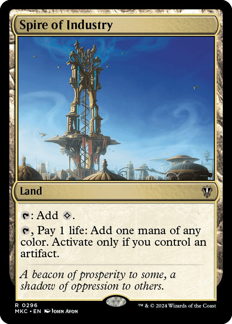 Spire of Industry [Murders at Karlov Manor Commander] | The CG Realm
