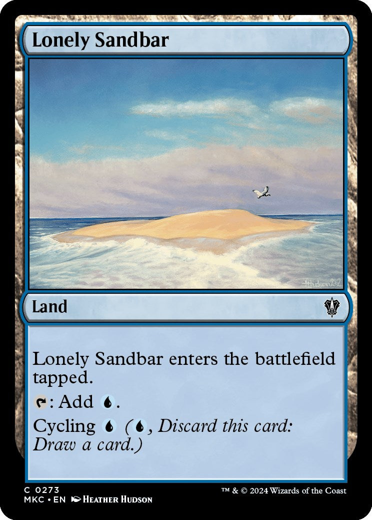 Lonely Sandbar [Murders at Karlov Manor Commander] | The CG Realm