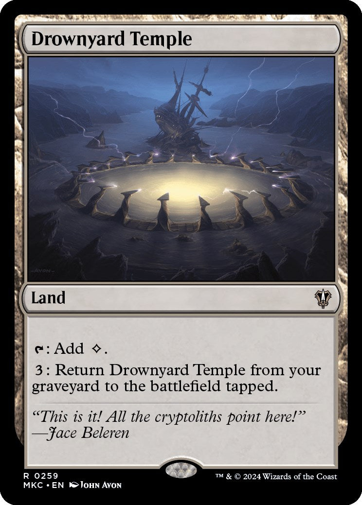 Drownyard Temple [Murders at Karlov Manor Commander] | The CG Realm