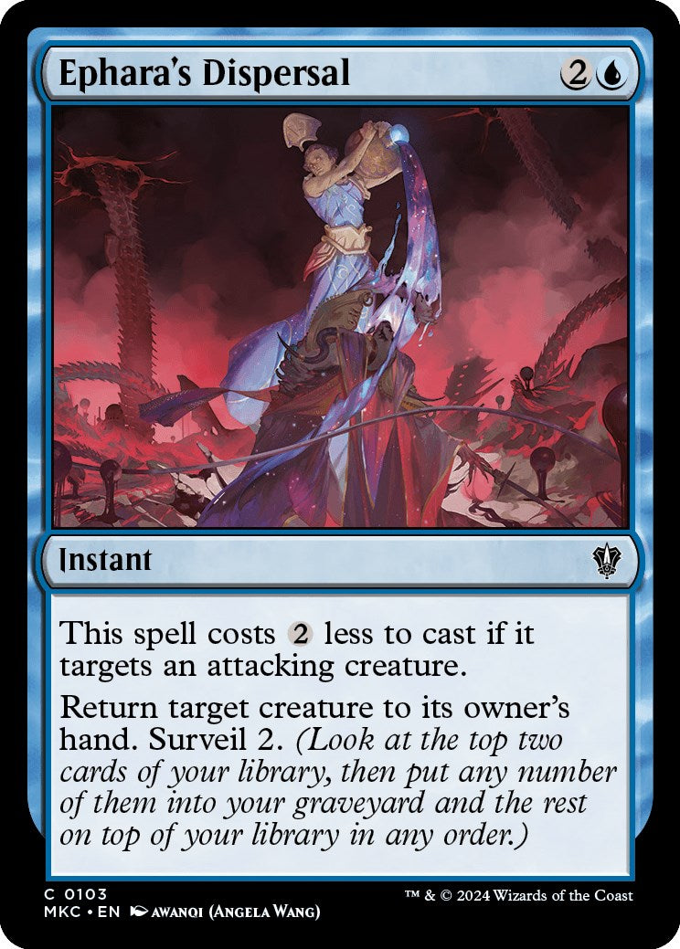 Ephara's Dispersal [Murders at Karlov Manor Commander] | The CG Realm