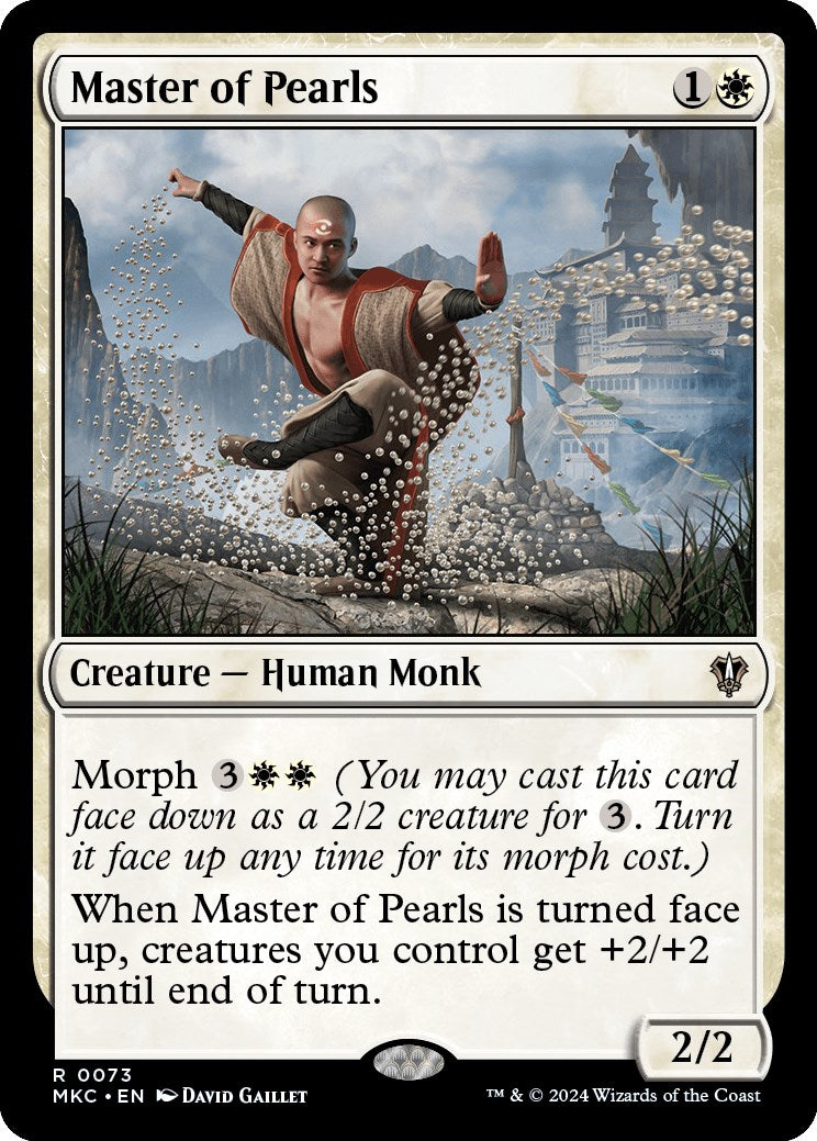 Master of Pearls [Murders at Karlov Manor Commander] | The CG Realm