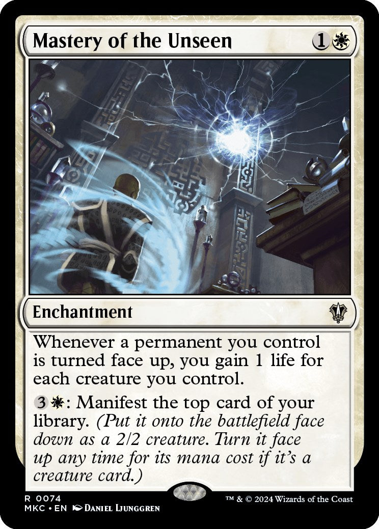 Mastery of the Unseen [Murders at Karlov Manor Commander] | The CG Realm