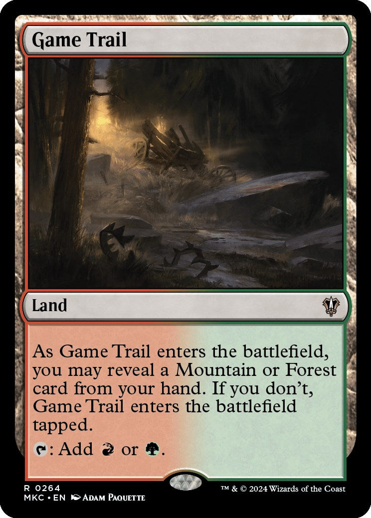 Game Trail [Murders at Karlov Manor Commander] | The CG Realm