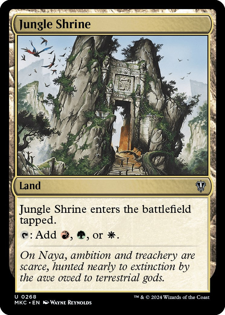 Jungle Shrine [Murders at Karlov Manor Commander] | The CG Realm