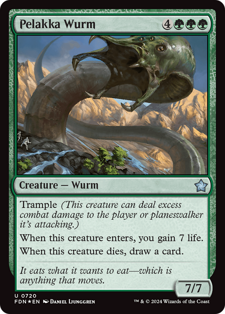 Pelakka Wurm [Foundations] | The CG Realm