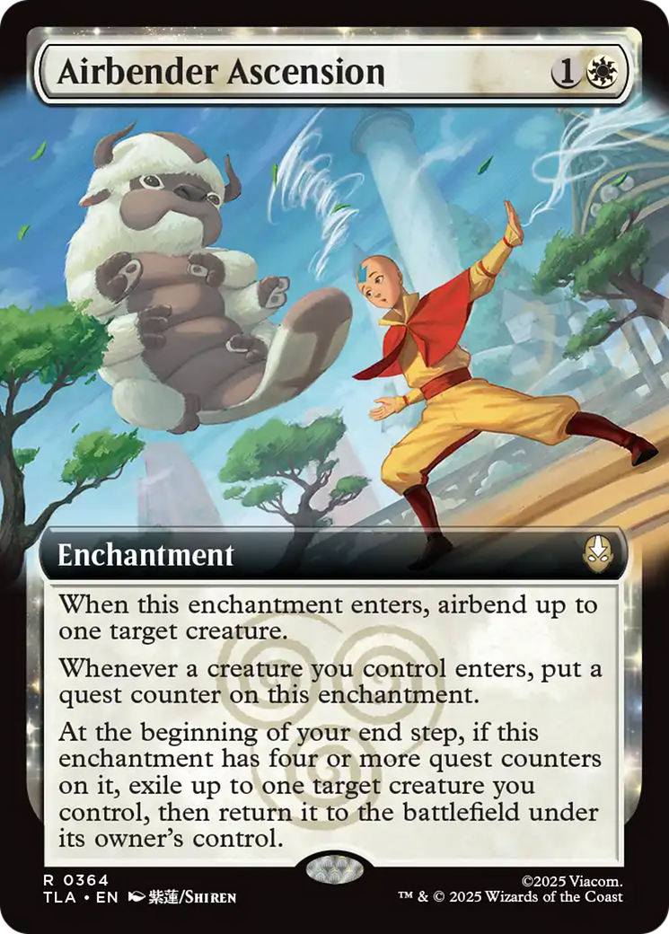 Airbender Ascension (Extended Art) [Avatar: The Last Airbender] | The CG Realm