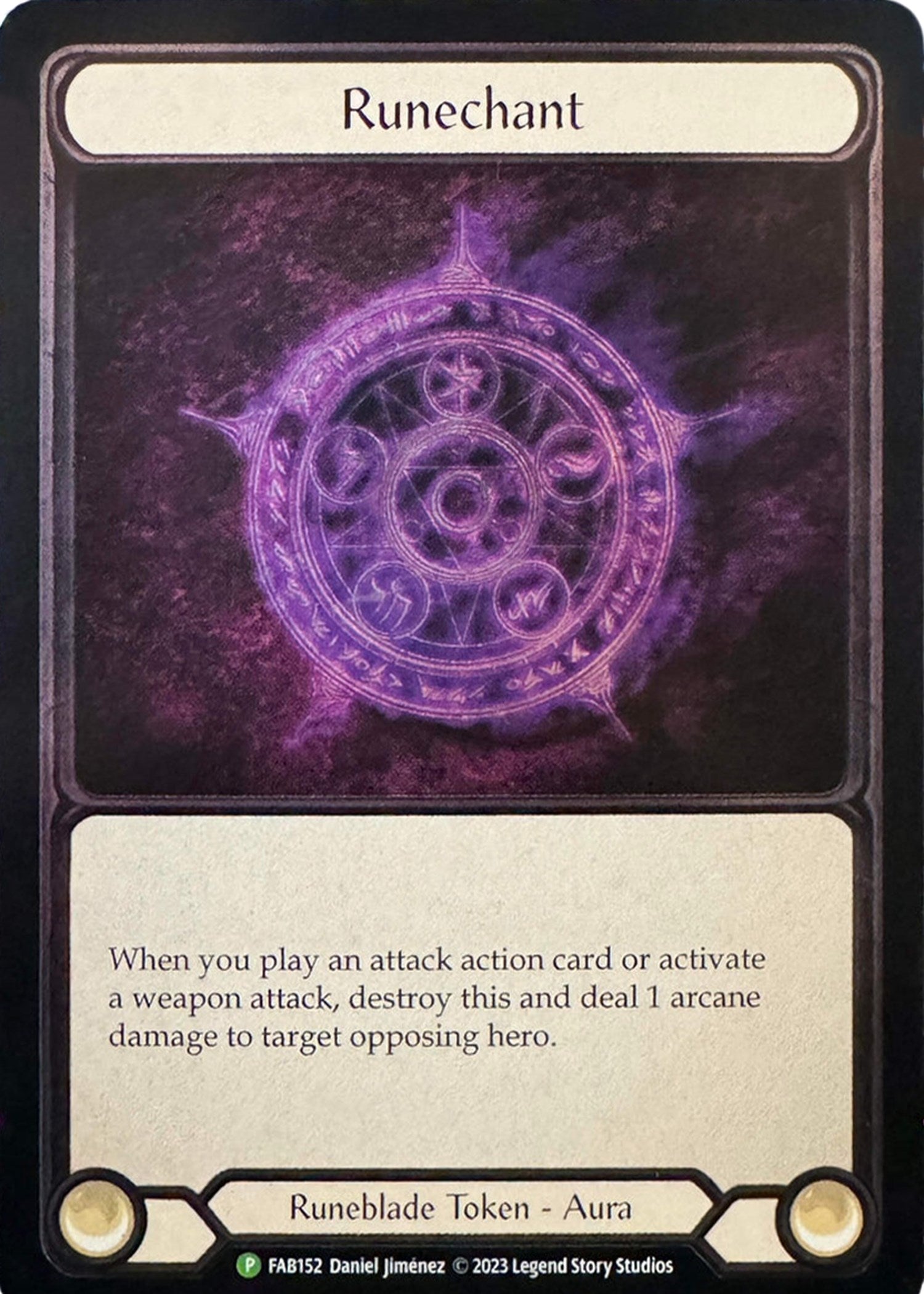 Runechant [FAB152] (Promo)  Cold Foil | The CG Realm