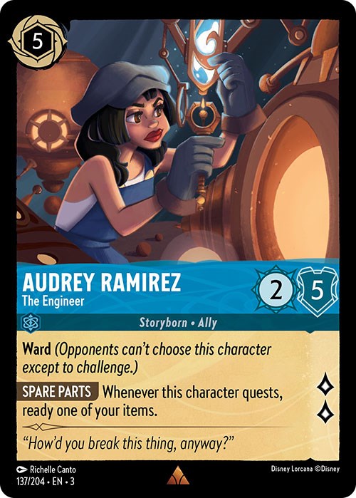 Audrey Ramirez - The Engineer (137/204) [Into the Inklands] | The CG Realm