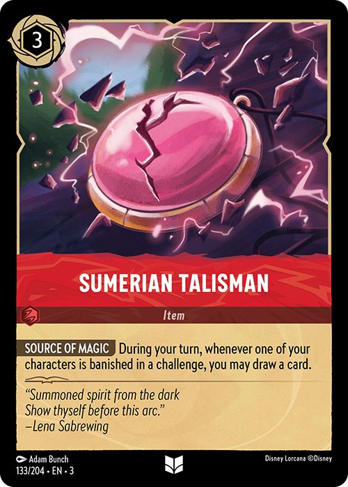Sumerian Talisman (133/204) [Into the Inklands] | The CG Realm