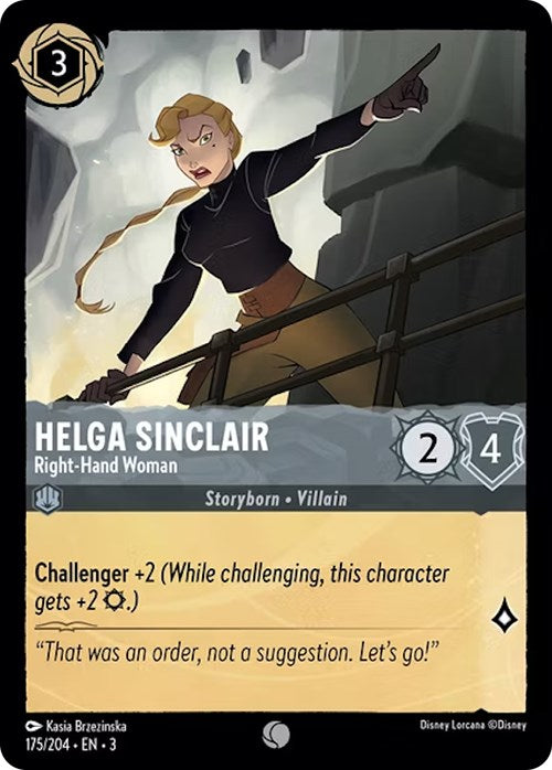 Helga Sinclair - Right-Hand Woman (175/204) [Into the Inklands] | The CG Realm