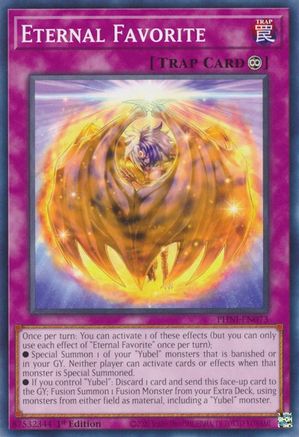 Eternal Favorite (PHNI-EN073) - Phantom Nightmare 1st Edition