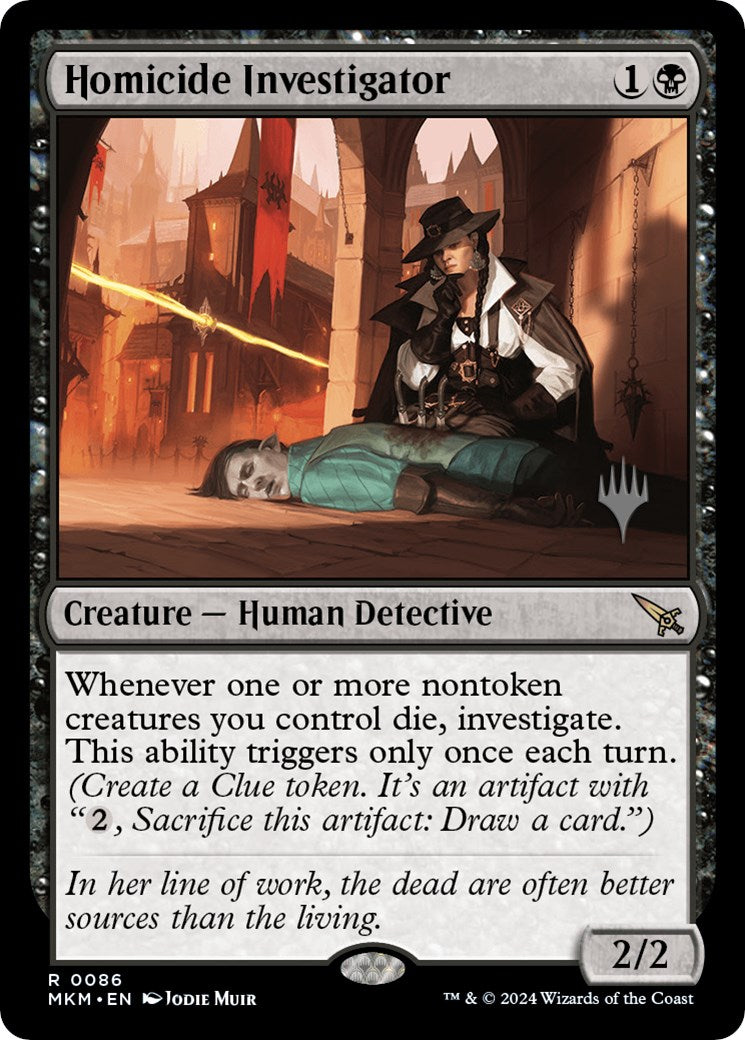 Homicide Investigator (Promo Pack) [Murders at Karlov Manor Promos] | The CG Realm