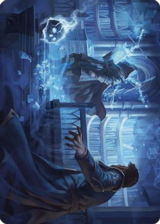 Intrude on the Mind Art Card (ASMKM-006) - Art Series: Murders at Karlov Manor