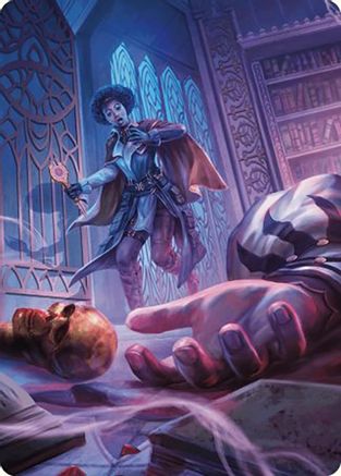 Deadly Complication Art Card (ASMKM-033) - Art Series: Murders at Karlov Manor