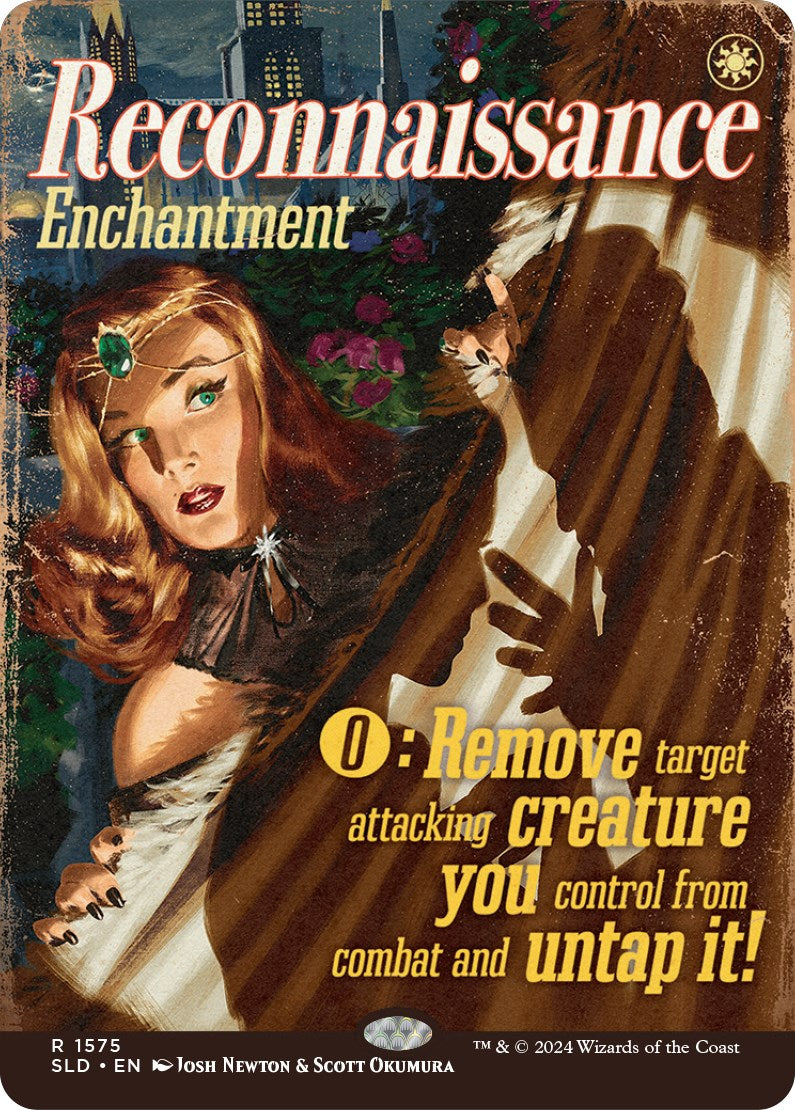 Reconnaissance [Secret Lair Drop Series] | The CG Realm