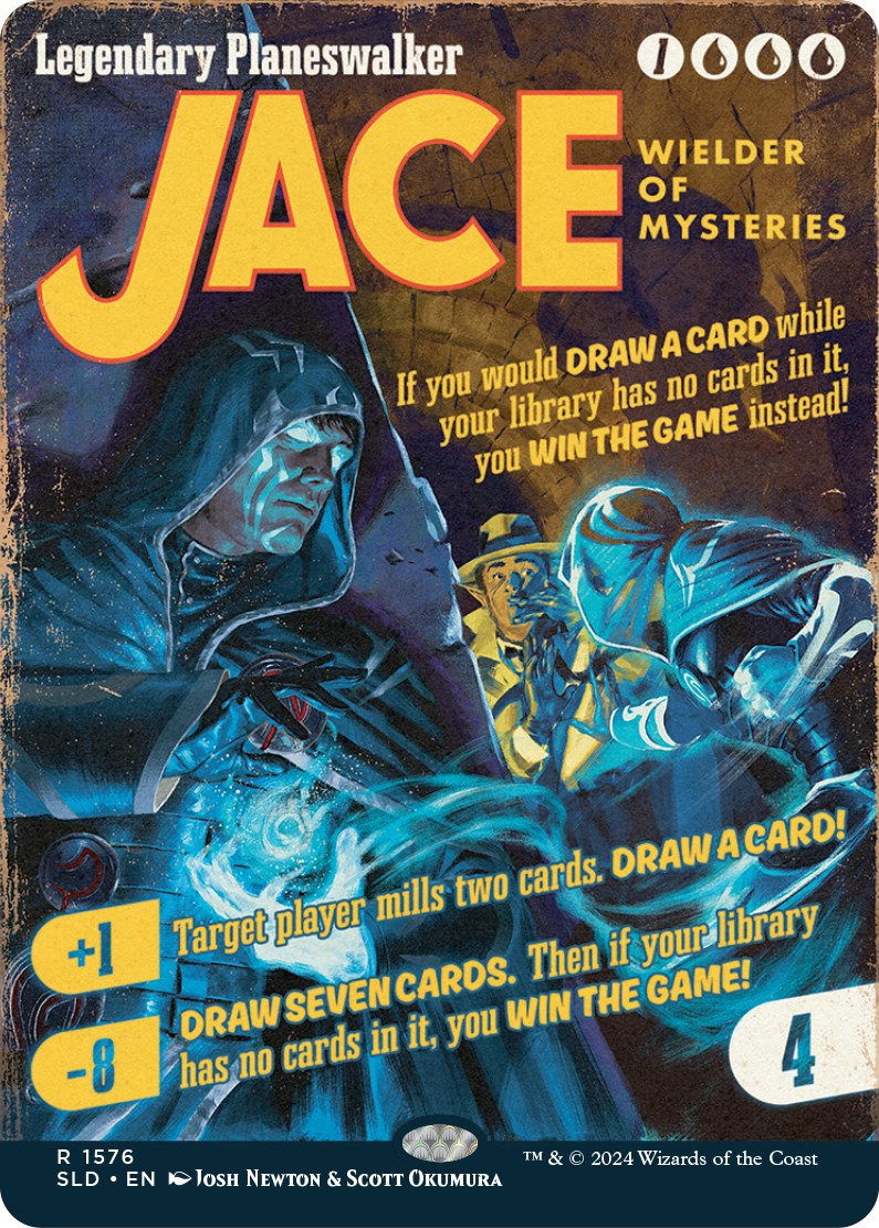 Jace, Wielder of Mysteries [Secret Lair Drop Series] | The CG Realm