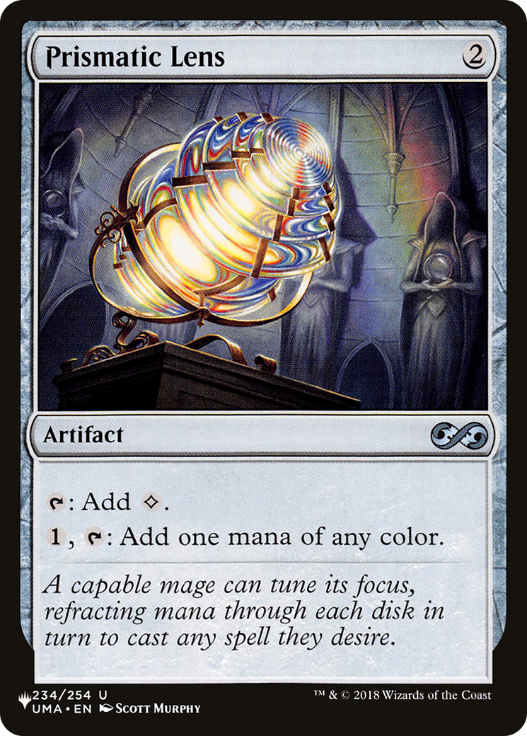 Prismatic Lens [The List] | The CG Realm