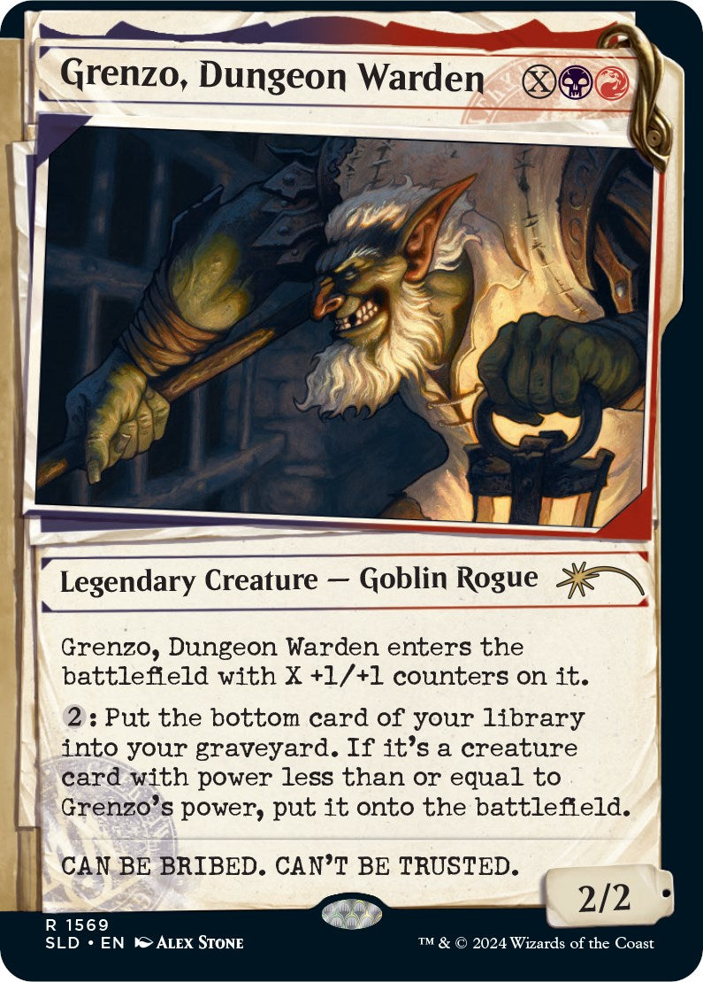 Grenzo, Dungeon Warden [Secret Lair Drop Series] | The CG Realm