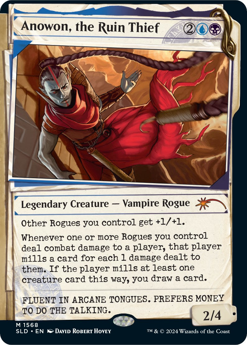 Anowon, the Ruin Thief [Secret Lair Drop Series] | The CG Realm