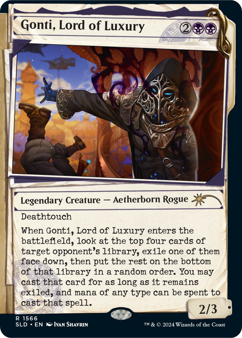 Gonti, Lord of Luxury [Secret Lair Drop Series] | The CG Realm