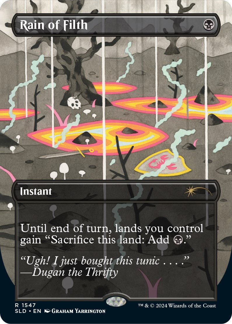 Rain of Filth [Secret Lair Drop Series] | The CG Realm