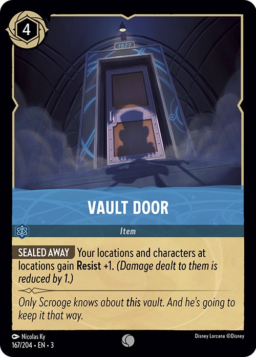 Vault Door (167/204) [Into the Inklands] | The CG Realm