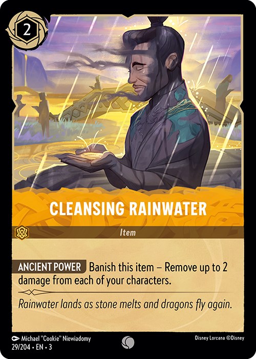 Cleansing Rainwater (29/204) [Into the Inklands] | The CG Realm