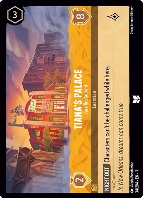 Tiana's Palace - Jazz Restaurant (34/204) [Into the Inklands] | The CG Realm